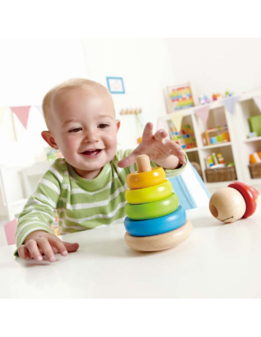 Juego Payaso Apilable | Hape - Nappy.es