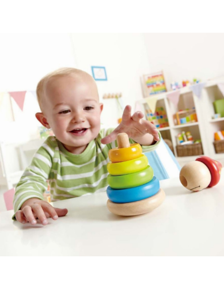 Juego Payaso Apilable | Hape - Nappy.es