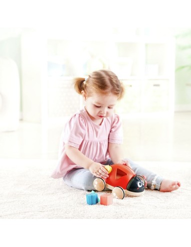 Oferta Mariquita clasificadora de formas Hape (+12 M)