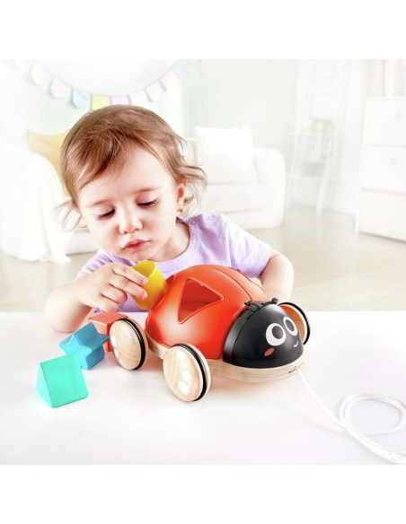 Oferta Mariquita clasificadora de formas Hape (+12 M)