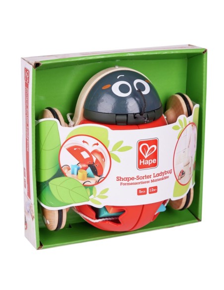 Oferta Mariquita clasificadora de formas Hape (+12 M)