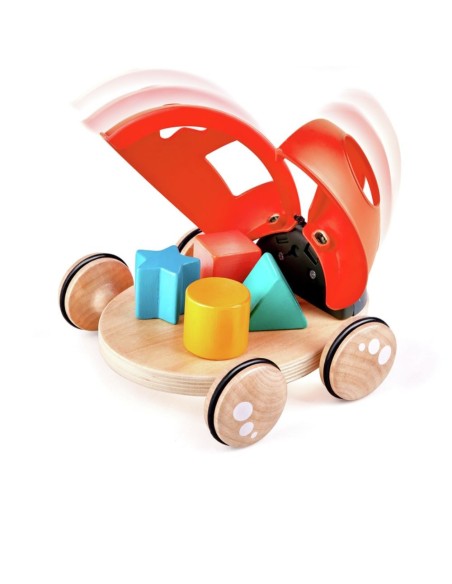 Oferta Mariquita clasificadora de formas Hape (+12 M)