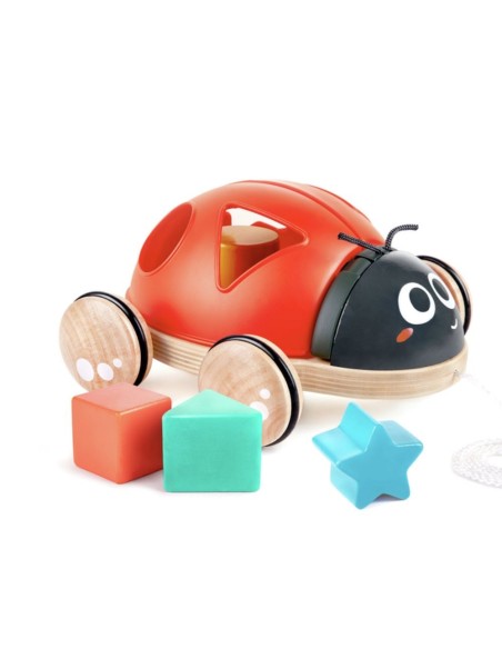 Oferta Mariquita clasificadora de formas Hape (+12 M)