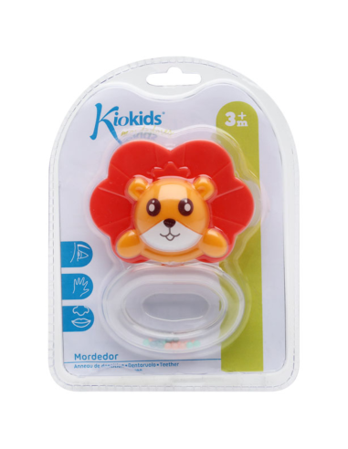 Sonajero mordedor animalitos 3M+ Kiokids