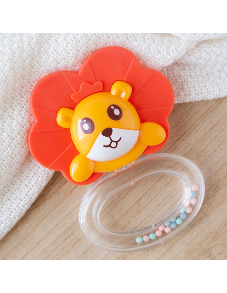 Sonajero mordedor animalitos 3M+ Kiokids