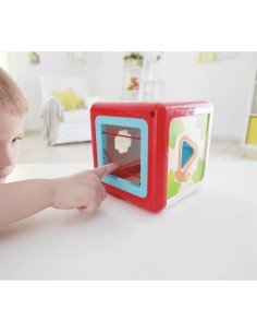 compra en oferta caja de formas Hape - Nappy.es 2