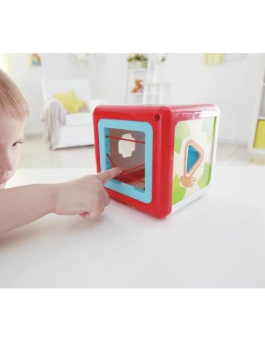 compra en oferta caja de formas Hape - Nappy.es