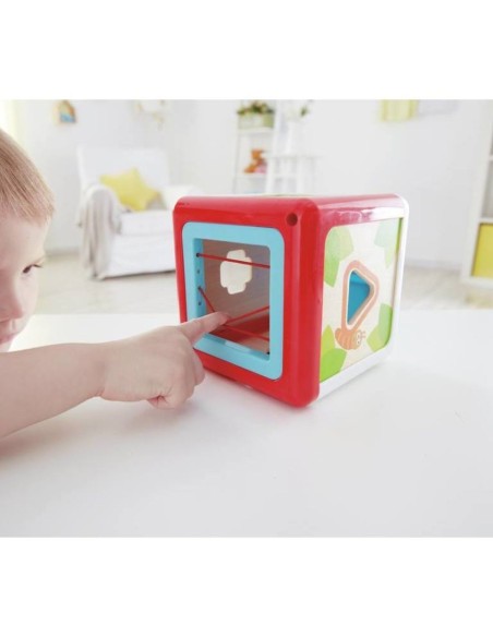 compra en oferta caja de formas Hape - Nappy.es