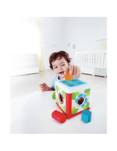 compra en oferta caja de formas Hape - Nappy.es