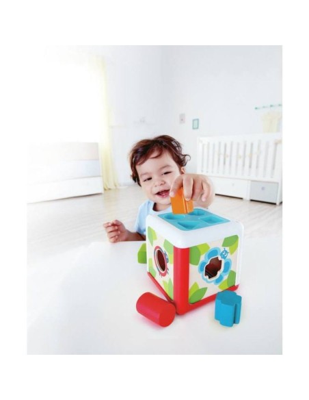 compra en oferta caja de formas Hape - Nappy.es