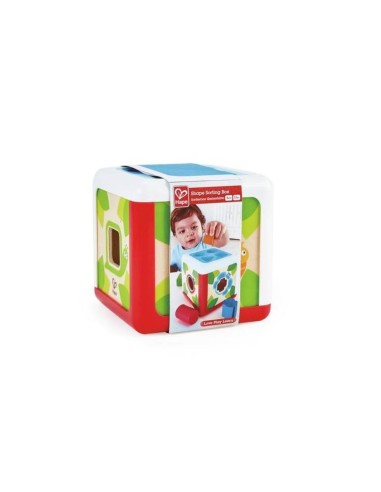 compra en oferta caja de formas Hape - Nappy.es
