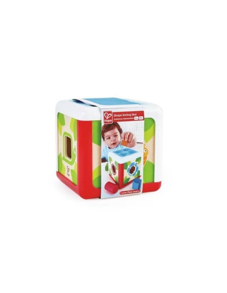 compra en oferta caja de formas Hape - Nappy.es