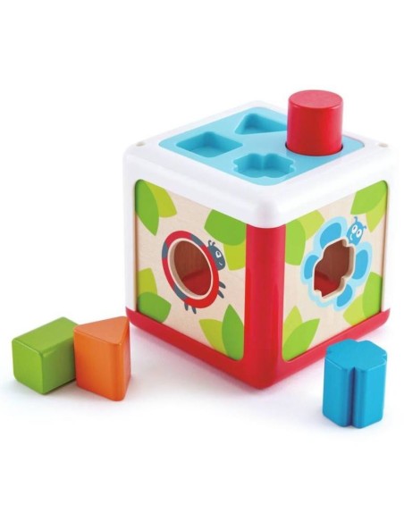 compra en oferta caja de formas Hape - Nappy.es