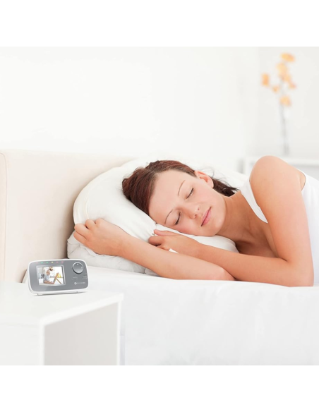Vigilabebés con cámara | Motorola - Nappy.es