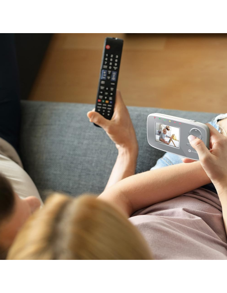 Vigilabebés con cámara | Motorola - Nappy.es