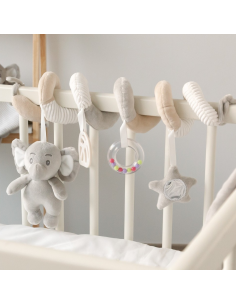 Peluche gato espiral (rosa) | Kiokids - Nappy.es 2
