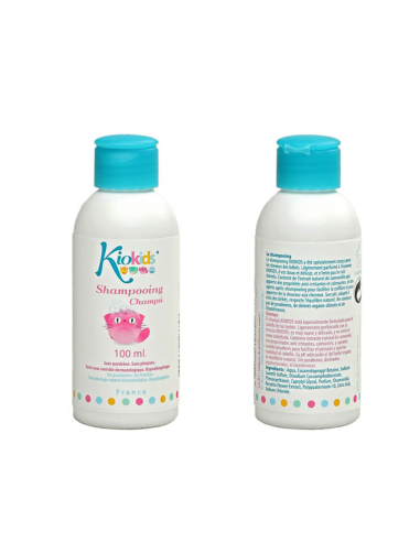 Champú para bebés 100ml Kiokids