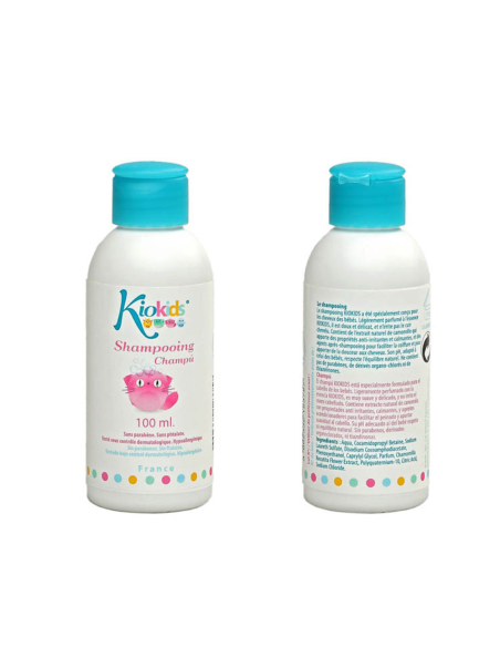 Champú para bebés 100ml Kiokids