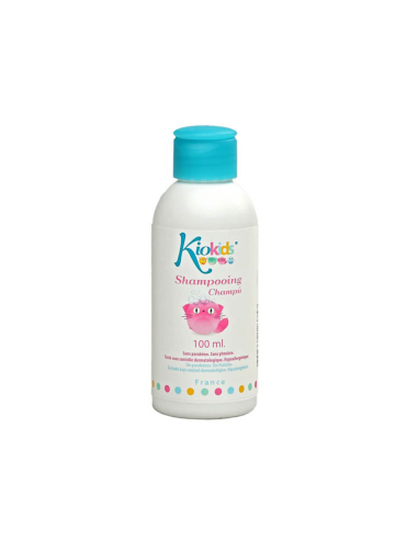 Champú para bebés 100ml Kiokids
