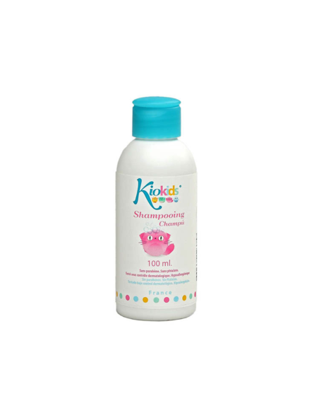 Champú para bebés 100ml Kiokids