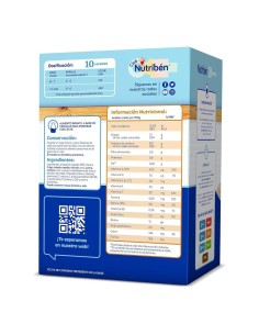 Oferta Papilla 10 cereales 600g. +6M Nutriben 2