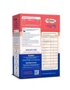 Oferta Desayuno copos de trigo y frutas (+6M) 750g Nutribén 2