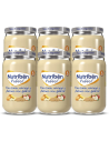 Potito manzana, naranja y plátano con galleta | Nutribén - Nappy.es