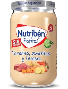 potito-tomate-patata-ternera-nutriben-1.jpg – Vista frontal del tarrito. 2