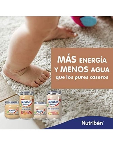 pack-6-potitos-verduritas-pollo-ternera-nutriben-5.jpg – Potito abierto y listo para servir.