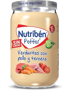 pack-6-potitos-verduritas-pollo-ternera-nutriben-1.jpg – Vista frontal del pack. 2