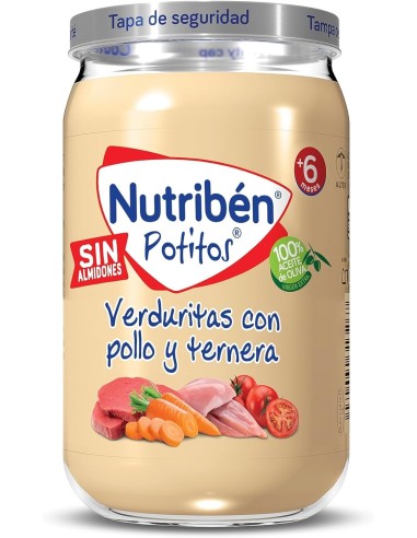 pack-6-potitos-verduritas-pollo-ternera-nutriben-2.jpg – Detalle del tarrito.