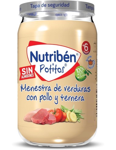 pack-6-potitos-menestra-verduras-pollo-ternera-nutriben-3.jpg – Textura del puré.