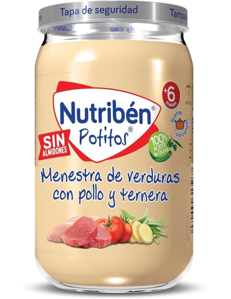 pack-6-potitos-menestra-verduras-pollo-ternera-nutriben-3.jpg – Textura del puré.