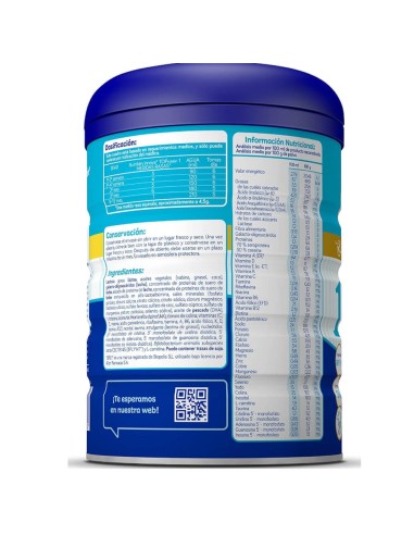 Leche de inicio Innova 1 800gr Nutribén  0M+ - Nappy.es