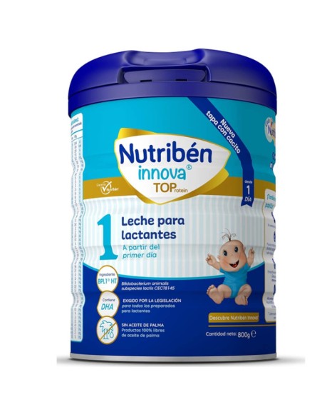 Leche de inicio Innova 1 800gr Nutribén  0M+ - Nappy.es