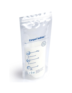 Bolsitas almacenaje leche materna ( 20 uds ) | Canpol Babies 2
