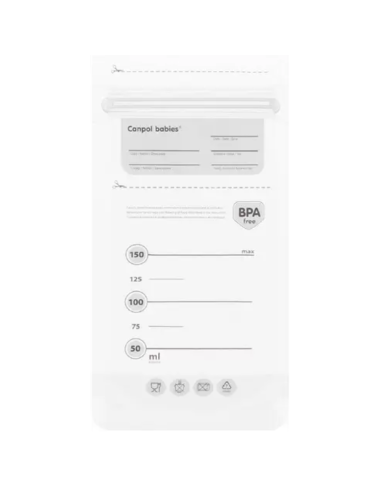 Bolsitas almacenaje leche materna ( 20 uds ) | Canpol Babies