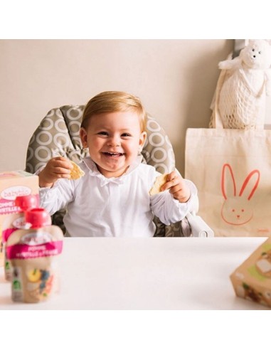 Oferta galletas dentición ecológicas Babybio