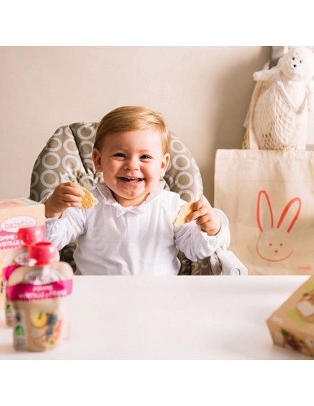 Oferta galletas dentición ecológicas Babybio