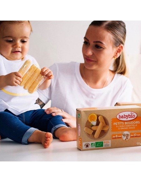 Oferta galletas dentición ecológicas Babybio