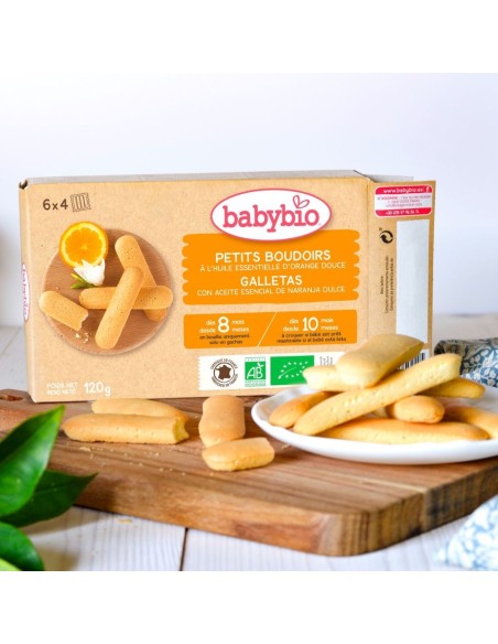 Oferta galletas dentición ecológicas Babybio