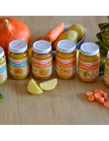 Oferta Potito ecológico verduras y ternera tarrito 200g. +6M BabyBio
