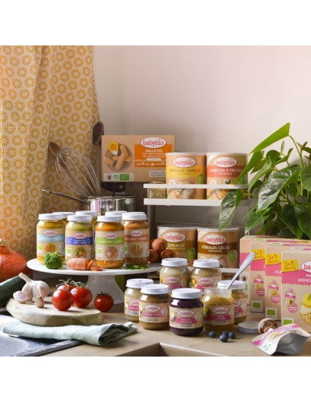 Oferta Potito ecológico verduras y ternera tarrito 200g. +6M BabyBio