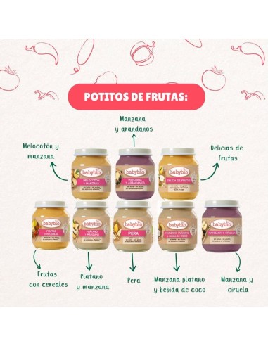 Oferta Potito delicia de frutas tarrito 130g. +4M BabyBio