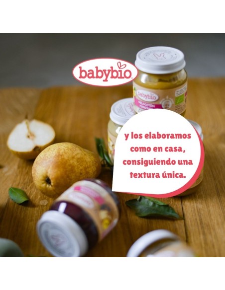 Oferta Potito delicia de frutas tarrito 130g. +4M BabyBio