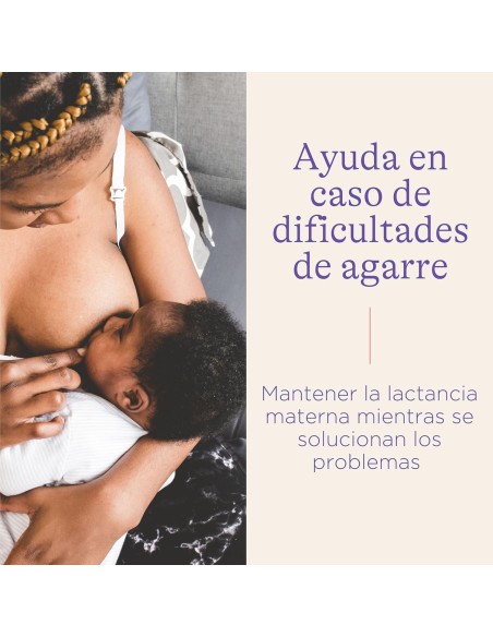 Pezoneras de Contacto para lactancia 24 mm (2 uds) Lansinoh