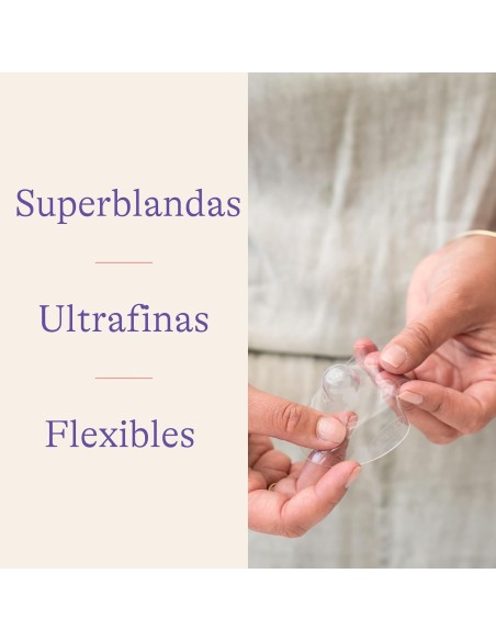 Pezoneras de Contacto para lactancia 24 mm (2 uds) Lansinoh