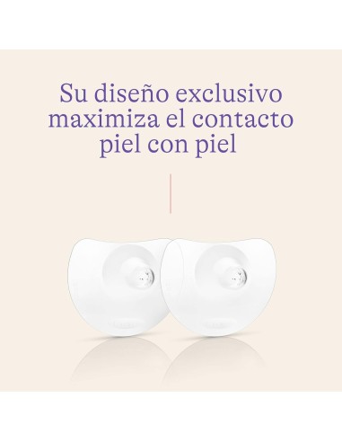 Pezoneras de Contacto para lactancia 24 mm (2 uds) Lansinoh