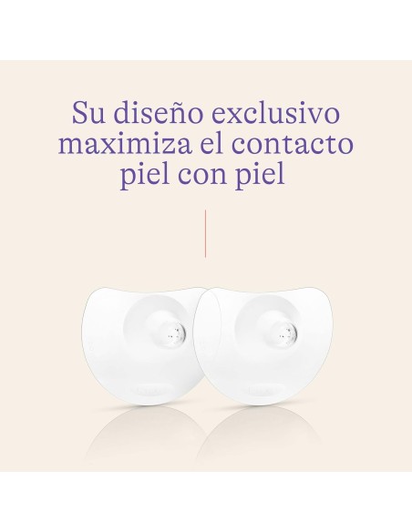 Pezoneras de Contacto para lactancia 24 mm (2 uds) Lansinoh