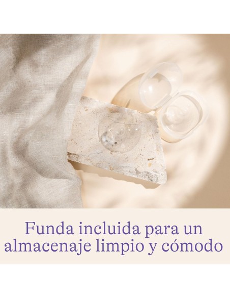 Pezoneras de Contacto para lactancia 24 mm (2 uds) Lansinoh